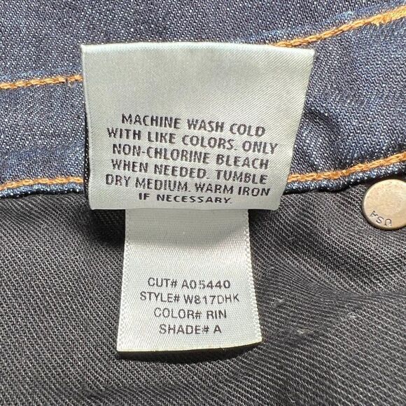 Hudson Skirt Women's Size 26 Dark Wash Denim Jean Skirt - Picture 10 of 10